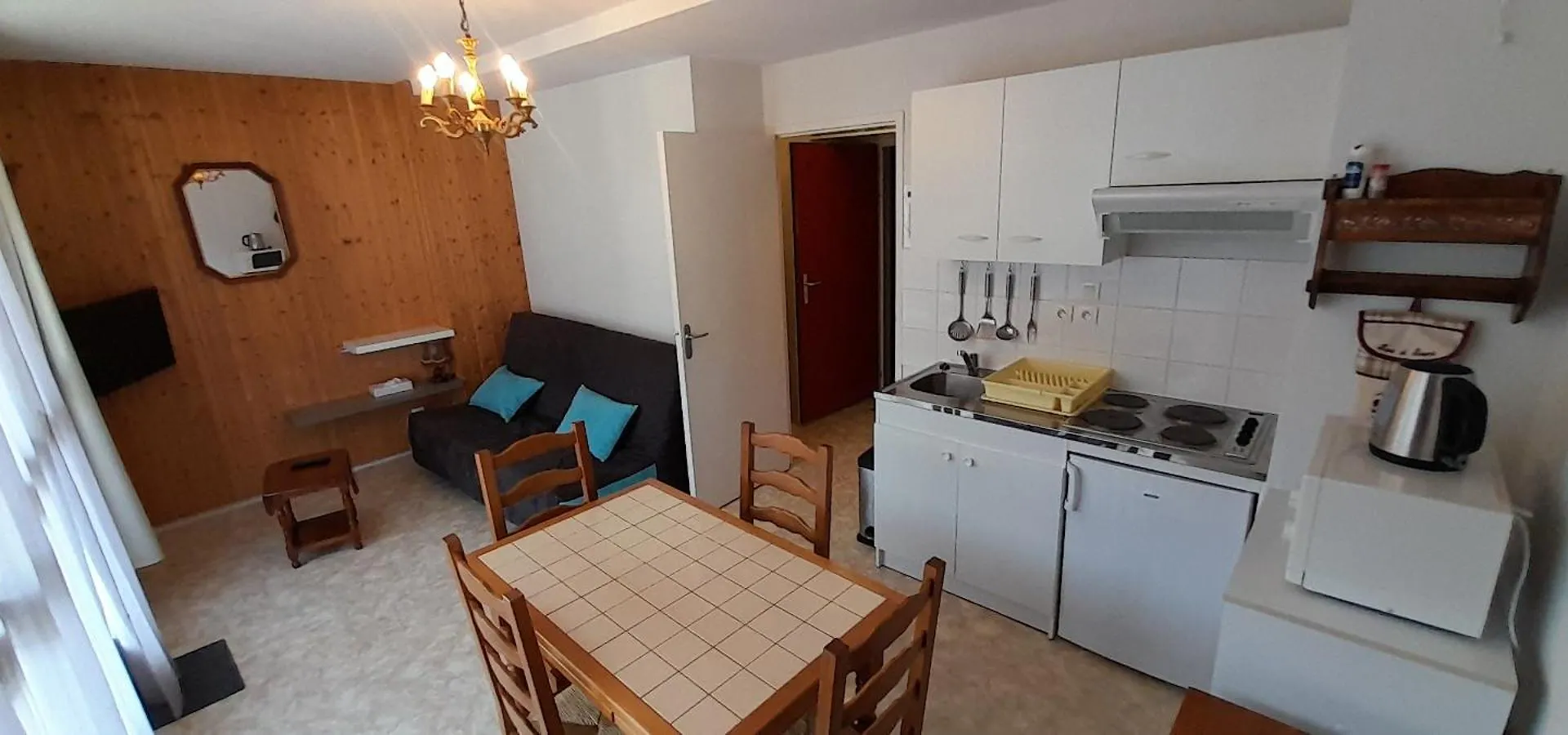 Studio 23M² Les Hermines N°41 location