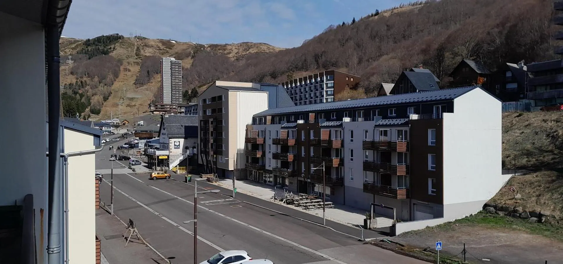 Studio 23M² Les Hermines N°41 Besse-et-Saint-Anastaise Apartment